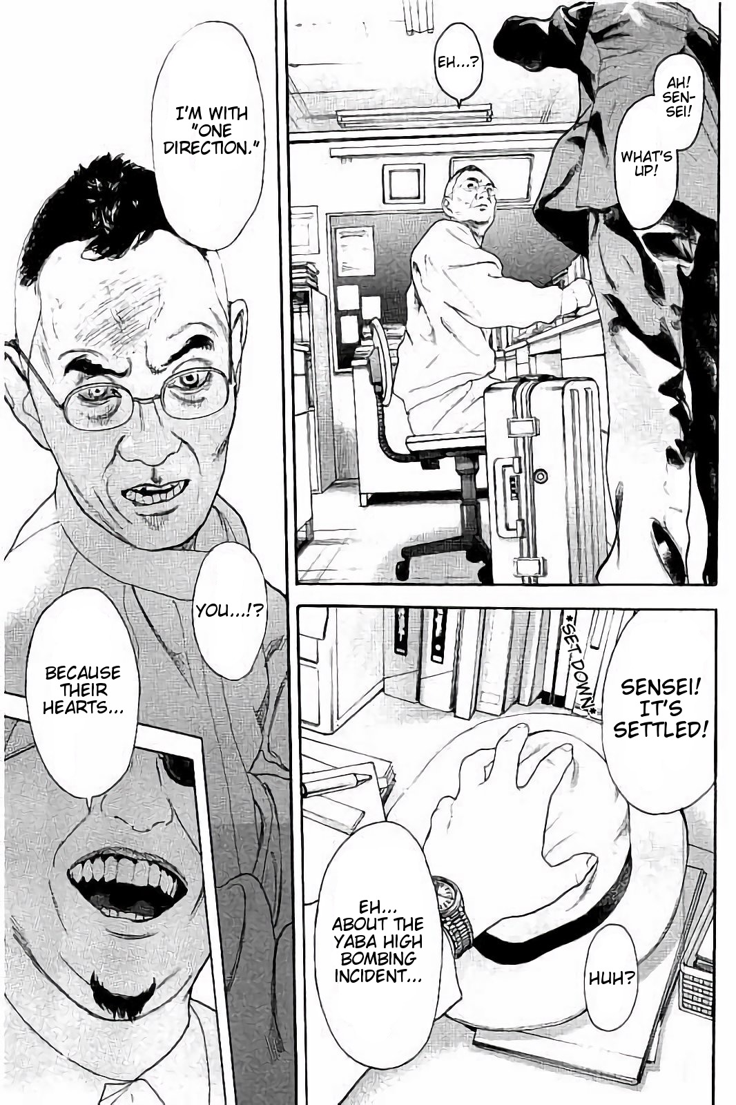 Boku-tachi ga Yarimashita Chapter 37 page 19 - Chapter 37: It's Settled!