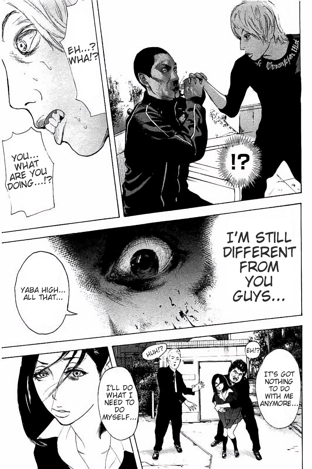 Boku-tachi ga Yarimashita Chapter 37 page 7 - Chapter 37: It's Settled!