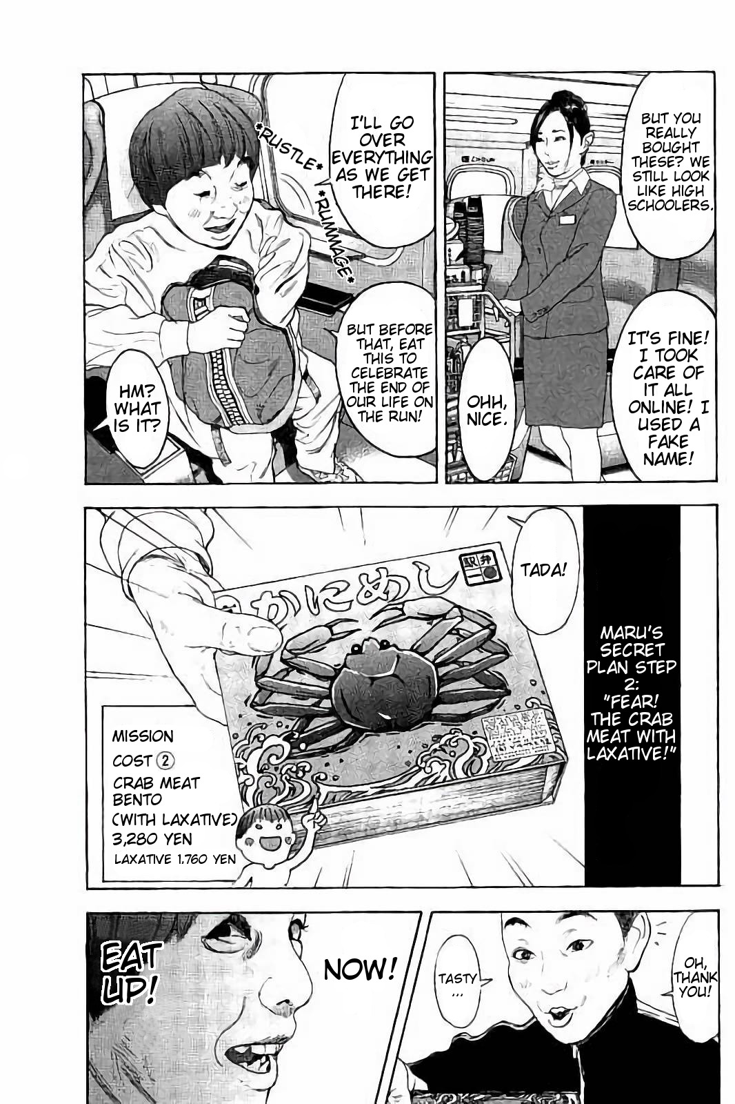 Boku-tachi ga Yarimashita Chapter 38 page 10 - Chapter 38: Maru's Secret Plan