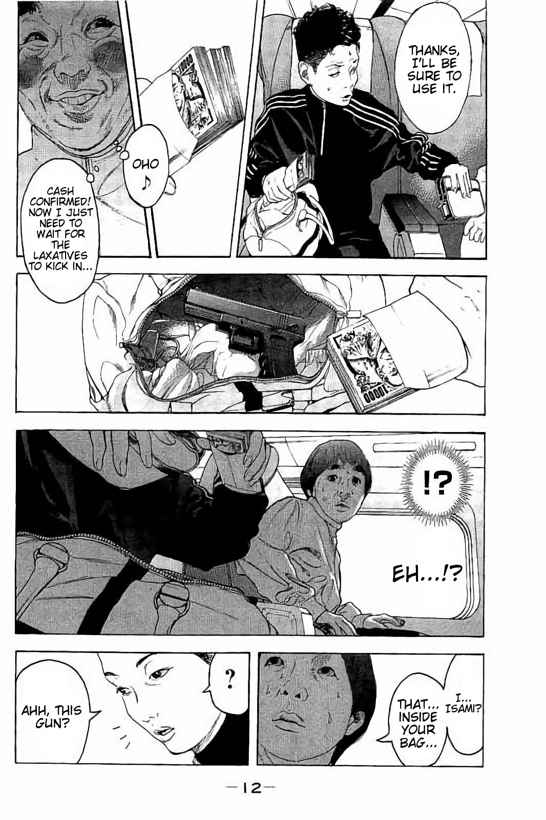 Boku-tachi ga Yarimashita Chapter 38 page 13 - Chapter 38: Maru's Secret Plan