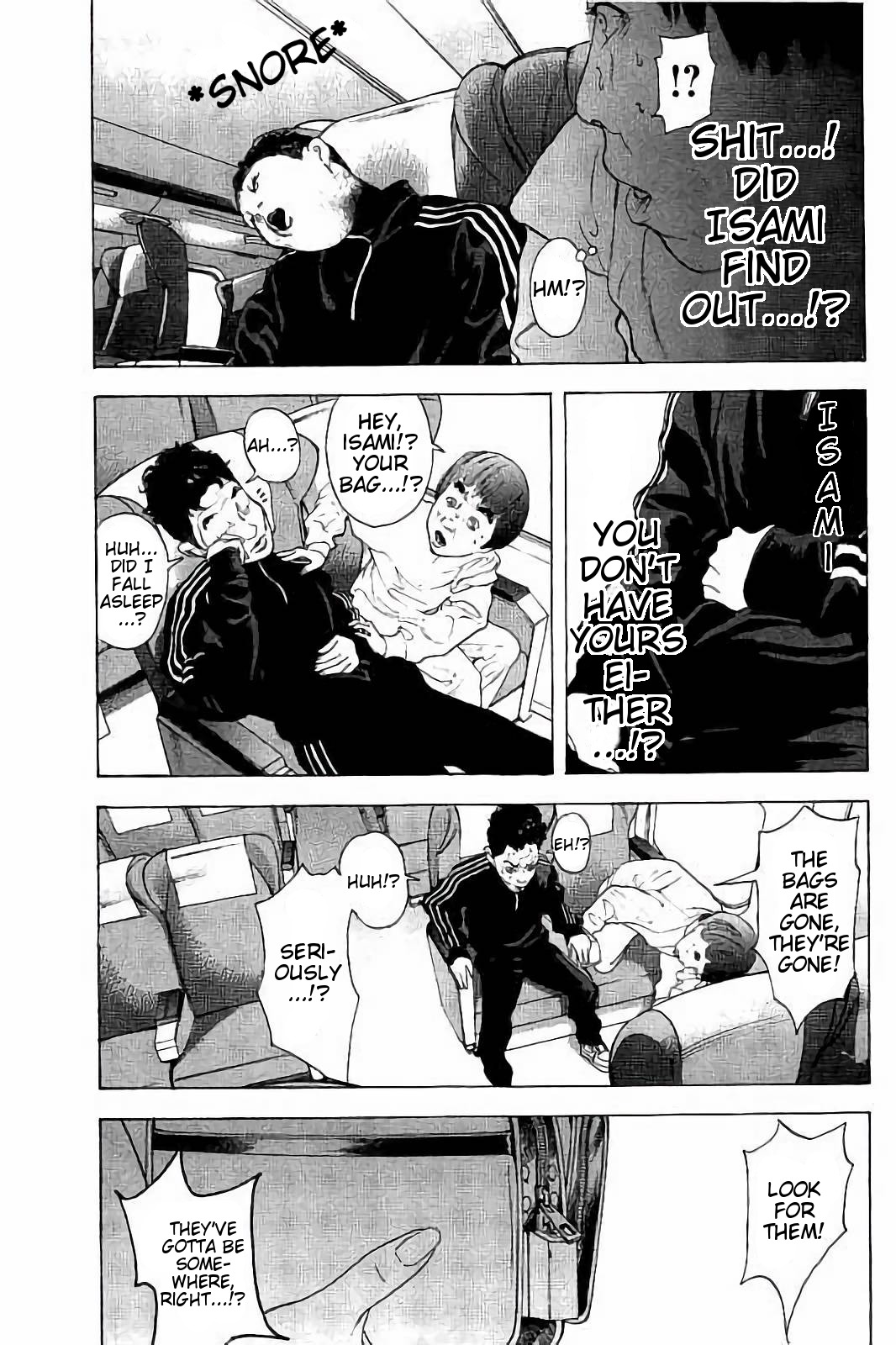 Boku-tachi ga Yarimashita Chapter 38 page 20 - Chapter 38: Maru's Secret Plan
