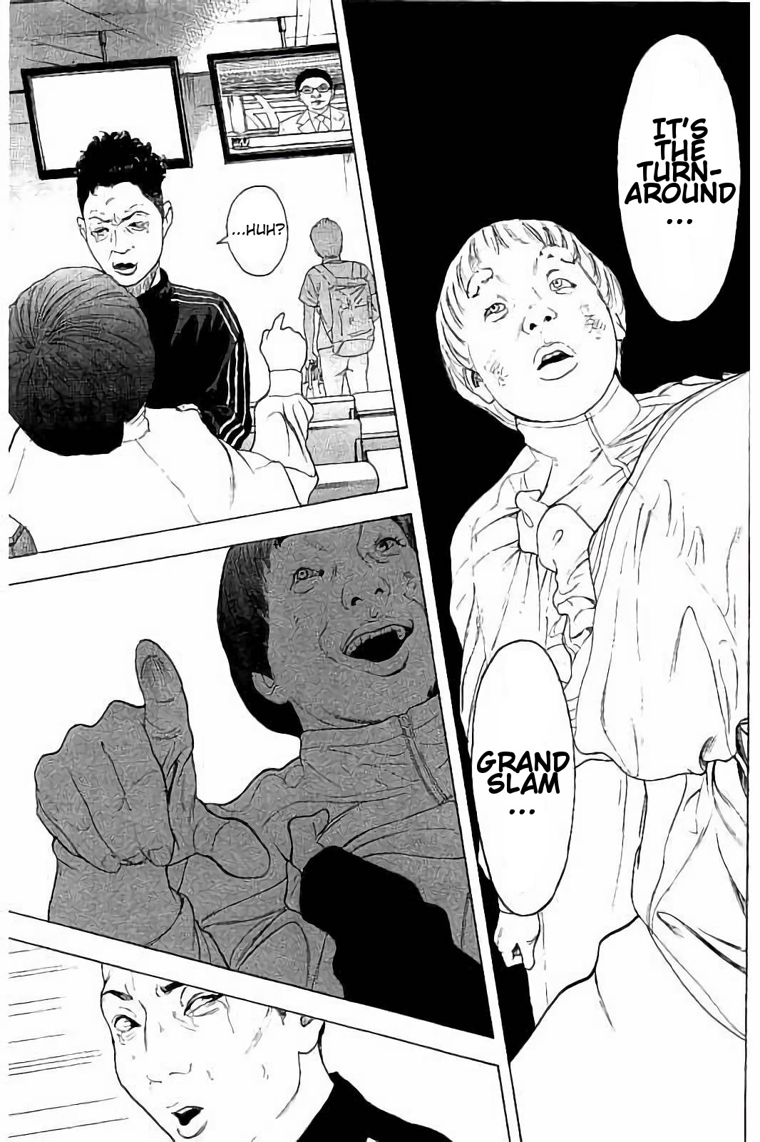 Boku-tachi ga Yarimashita Chapter 39 page 11 - Chapter 39: Turn-around Grand Slam