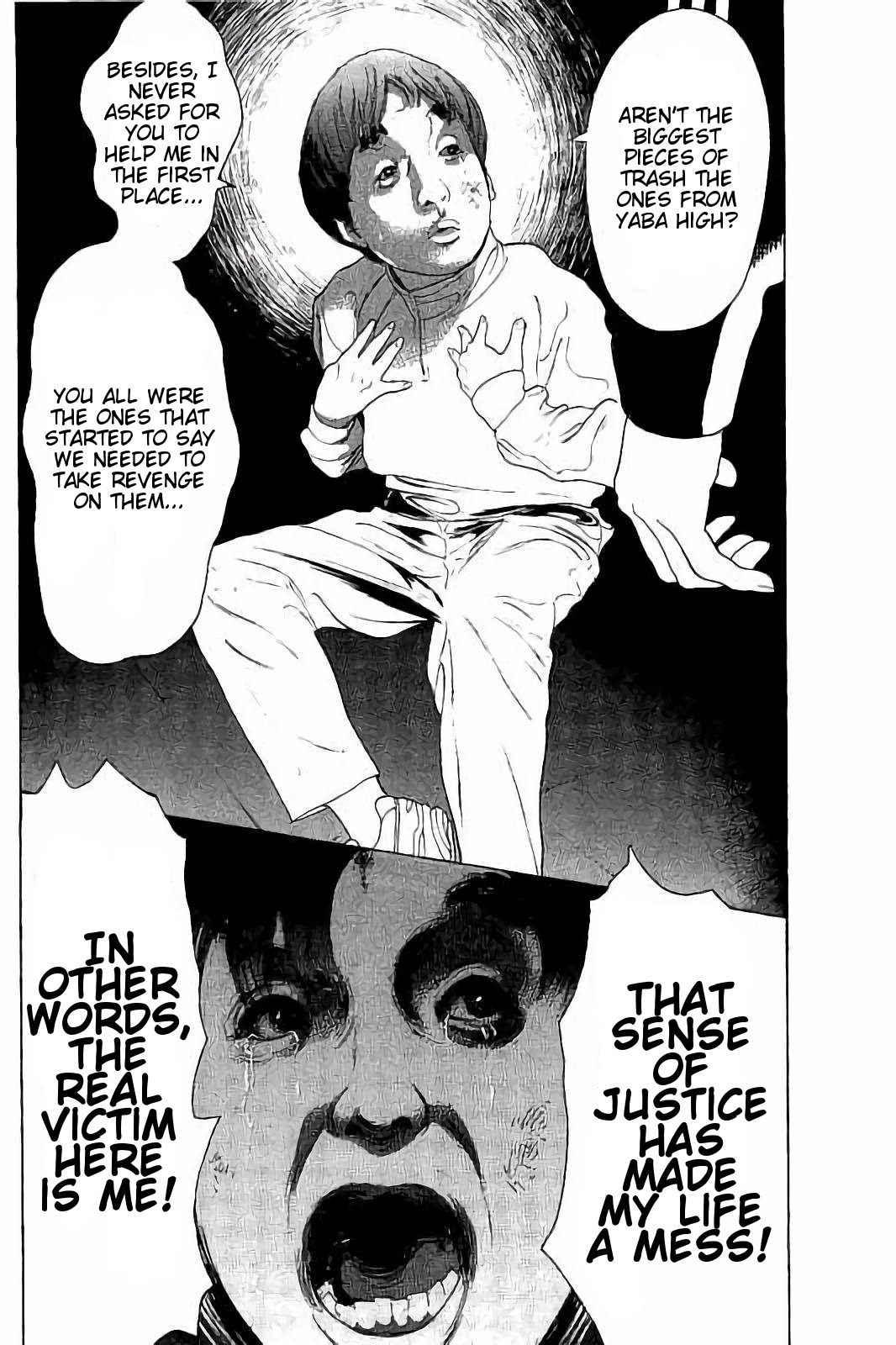 Boku-tachi ga Yarimashita Chapter 39 page 8 - Chapter 39: Turn-around Grand Slam
