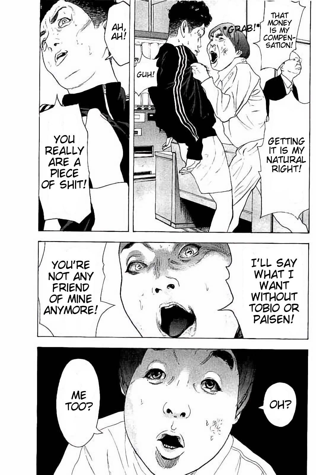Boku-tachi ga Yarimashita Chapter 39 page 9 - Chapter 39: Turn-around Grand Slam