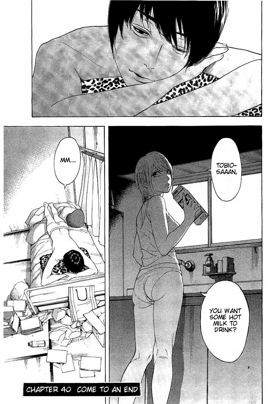 Boku-tachi ga Yarimashita Chapter 40 page 1 - Chapter 40: Come To An End