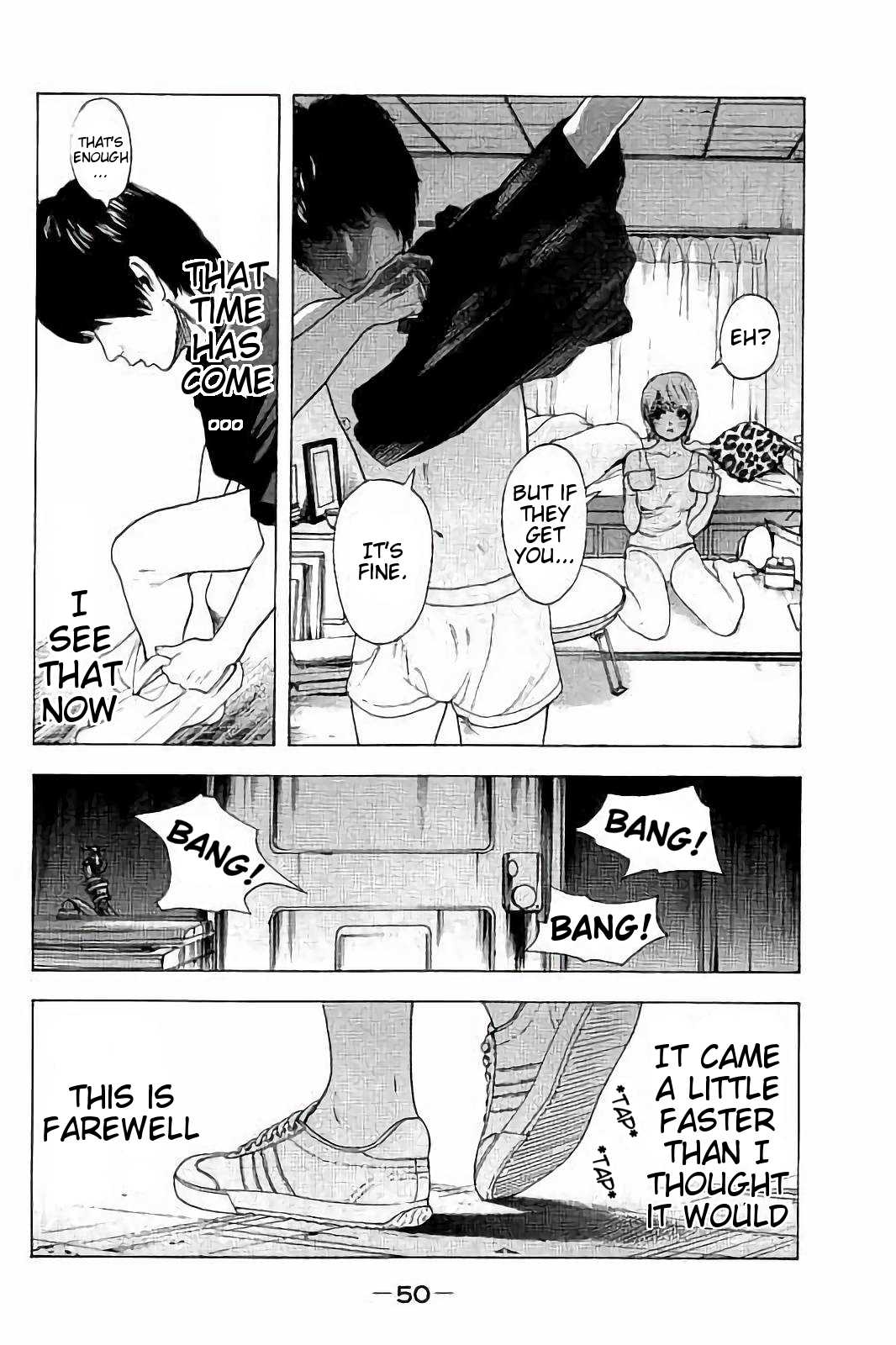 Boku-tachi ga Yarimashita Chapter 40 page 10 - Chapter 40: Come To An End