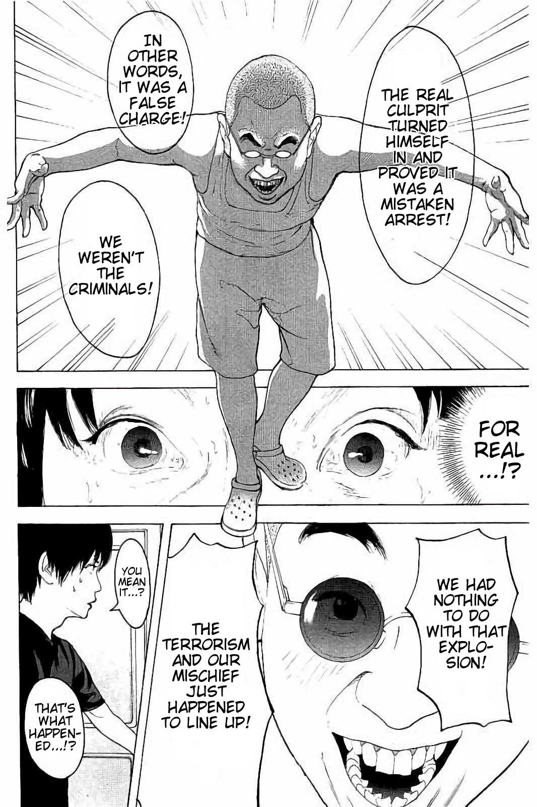 Boku-tachi ga Yarimashita Chapter 40 page 16 - Chapter 40: Come To An End