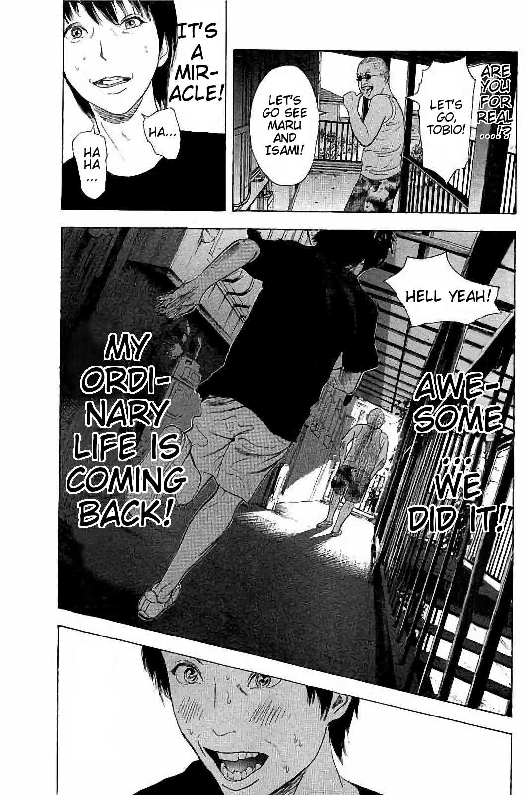 Boku-tachi ga Yarimashita Chapter 40 page 17 - Chapter 40: Come To An End