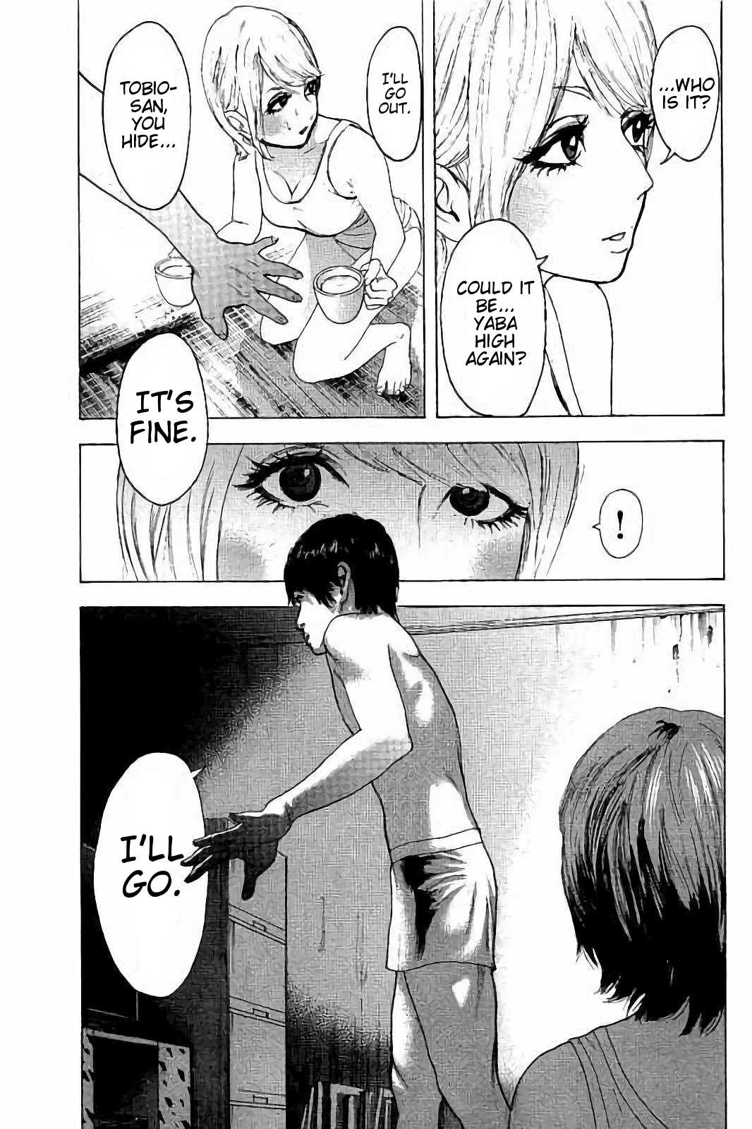 Boku-tachi ga Yarimashita Chapter 40 page 9 - Chapter 40: Come To An End