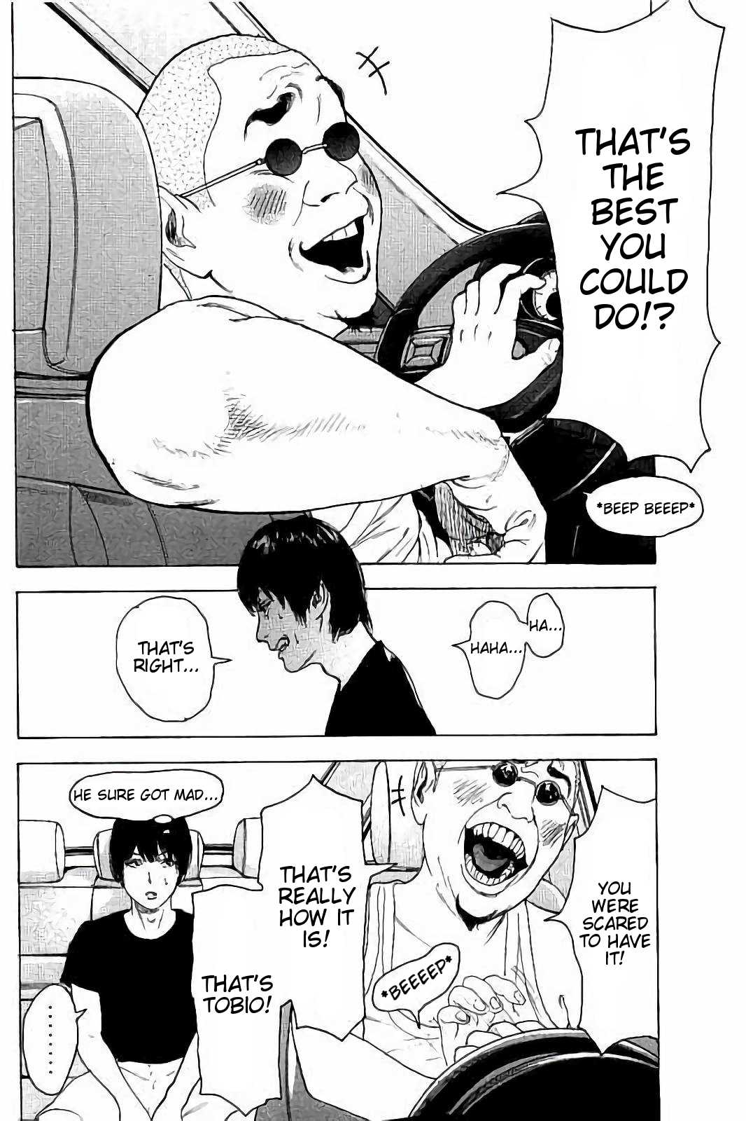 Boku-tachi ga Yarimashita Chapter 41 page 10 - Chapter 41: Let's Laugh