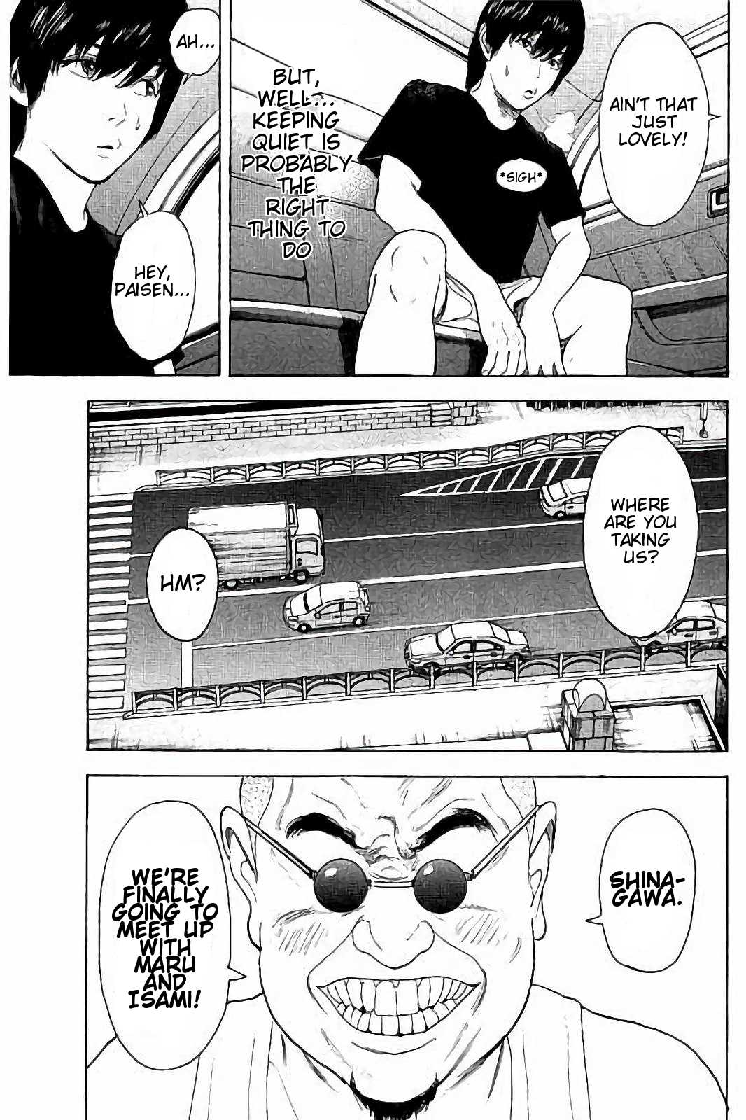 Boku-tachi ga Yarimashita Chapter 41 page 11 - Chapter 41: Let's Laugh
