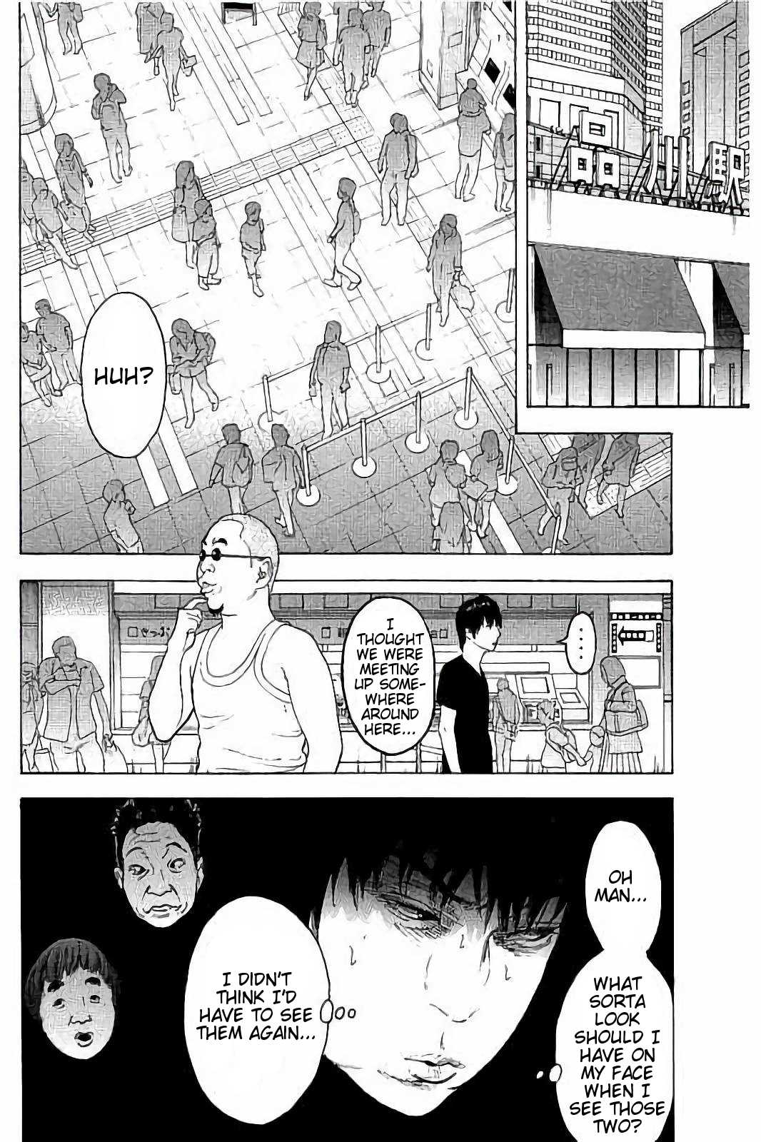 Boku-tachi ga Yarimashita Chapter 41 page 14 - Chapter 41: Let's Laugh