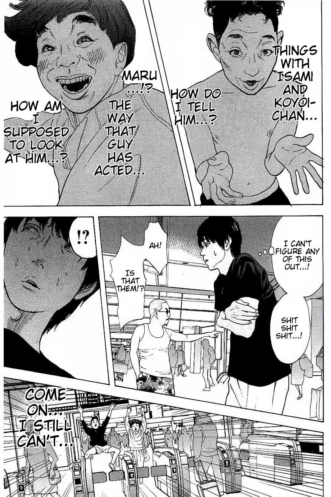 Boku-tachi ga Yarimashita Chapter 41 page 15 - Chapter 41: Let's Laugh