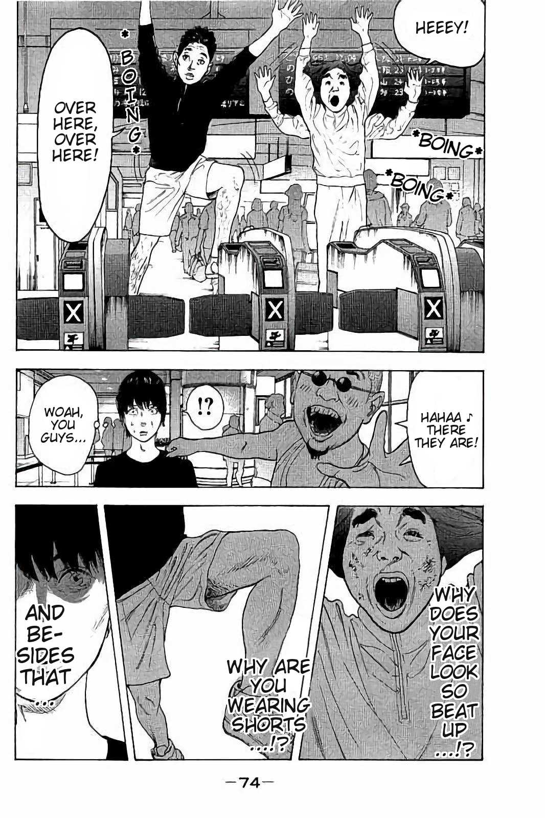 Boku-tachi ga Yarimashita Chapter 41 page 16 - Chapter 41: Let's Laugh