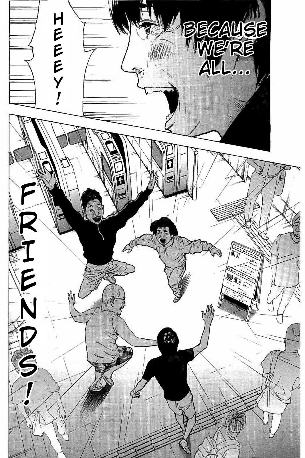 Boku-tachi ga Yarimashita Chapter 41 page 18 - Chapter 41: Let's Laugh