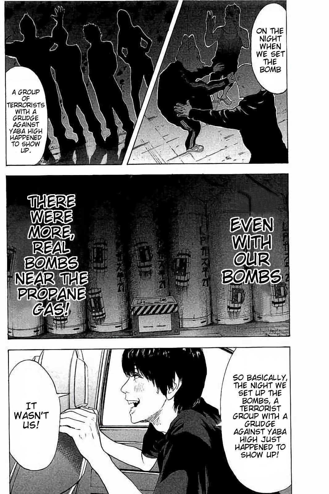 Boku-tachi ga Yarimashita Chapter 41 page 2 - Chapter 41: Let's Laugh