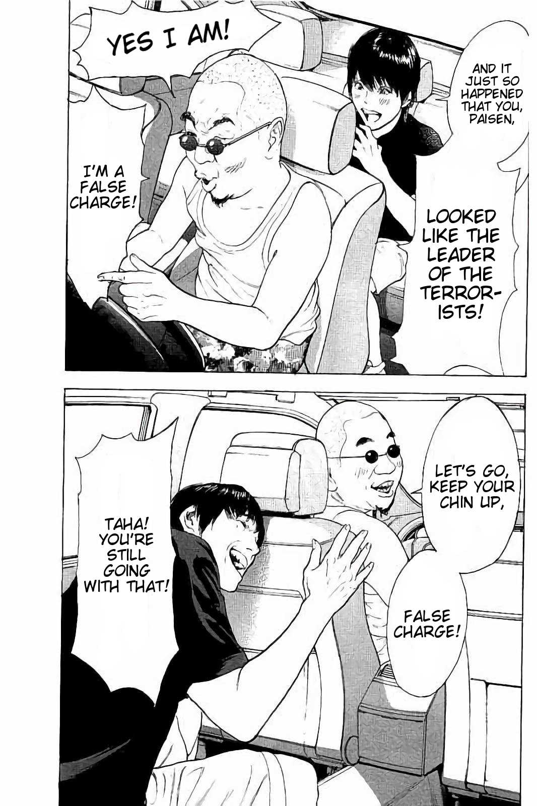Boku-tachi ga Yarimashita Chapter 41 page 3 - Chapter 41: Let's Laugh
