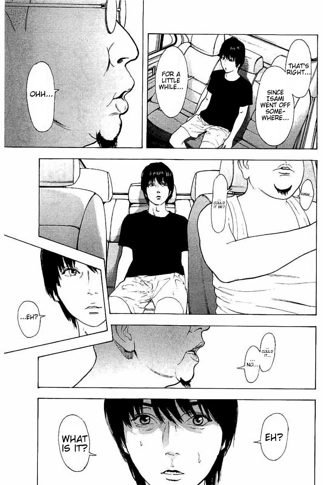 Boku-tachi ga Yarimashita Chapter 41 page 7 - Chapter 41: Let's Laugh