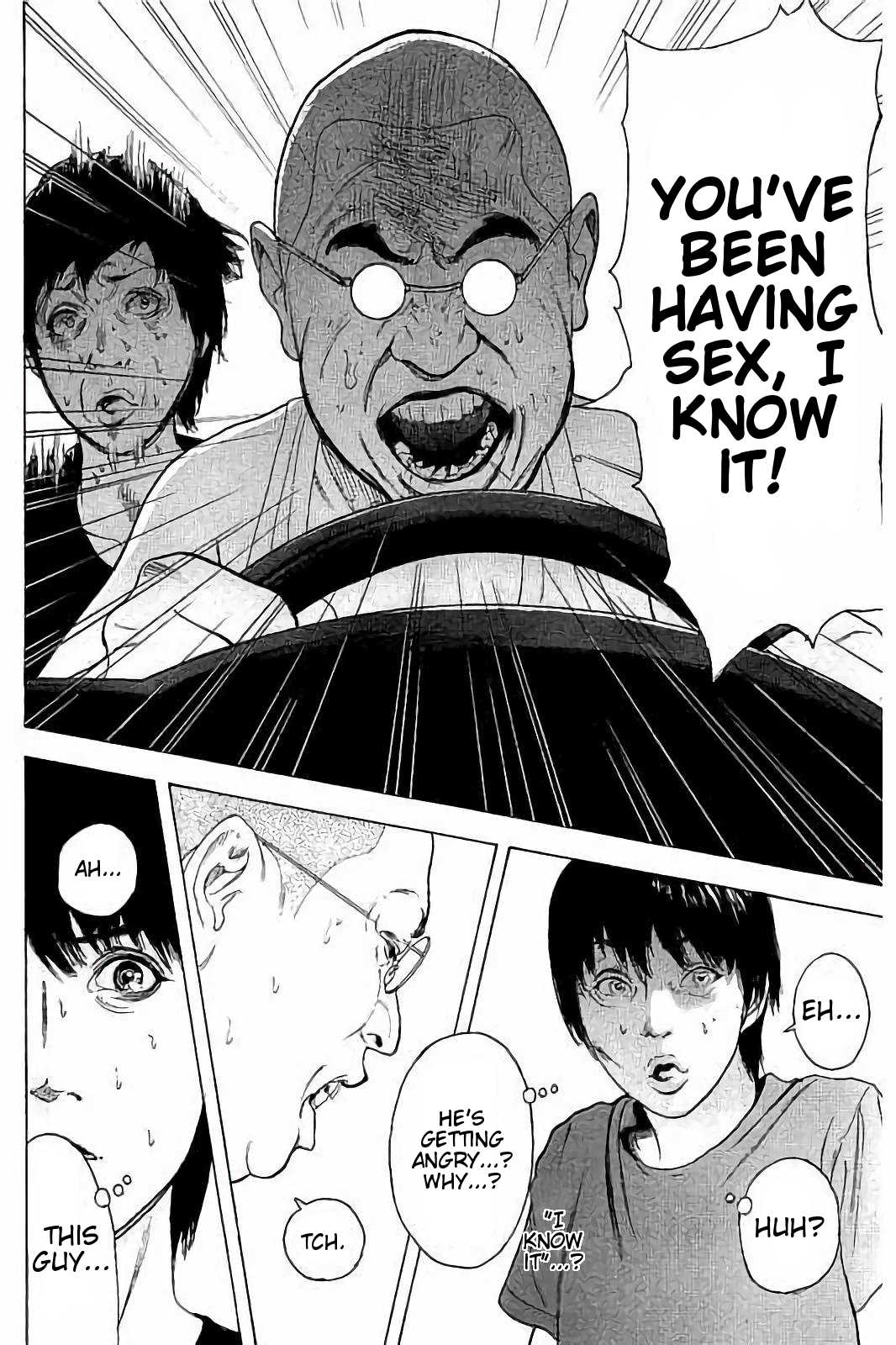 Boku-tachi ga Yarimashita Chapter 41 page 8 - Chapter 41: Let's Laugh