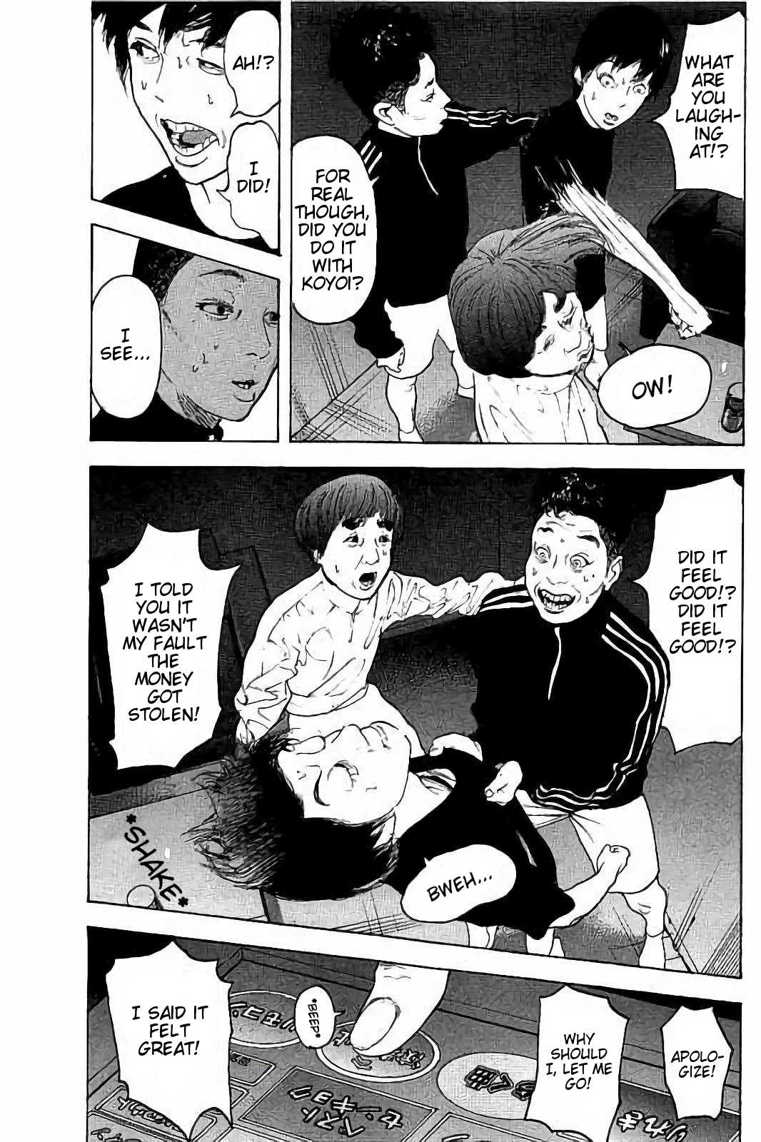 Boku-tachi ga Yarimashita Chapter 42 page 13 - Chapter 42: Ultra Soul