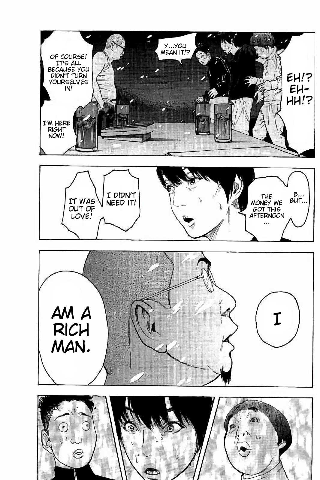 Boku-tachi ga Yarimashita Chapter 42 page 17 - Chapter 42: Ultra Soul