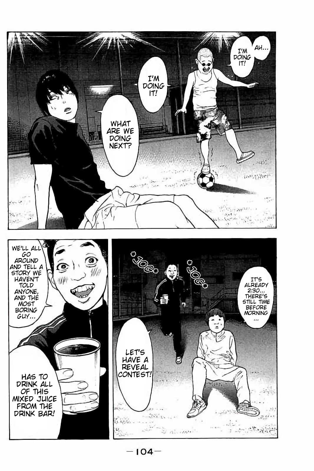 Boku-tachi ga Yarimashita Chapter 43 page 10 - Chapter 43: Reveal Contest