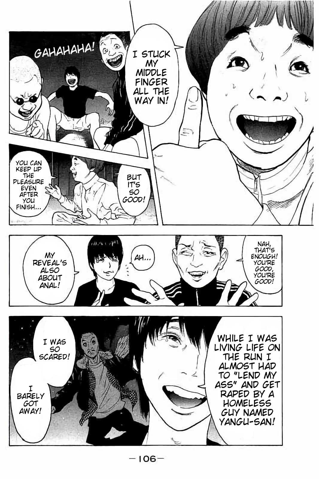 Boku-tachi ga Yarimashita Chapter 43 page 12 - Chapter 43: Reveal Contest