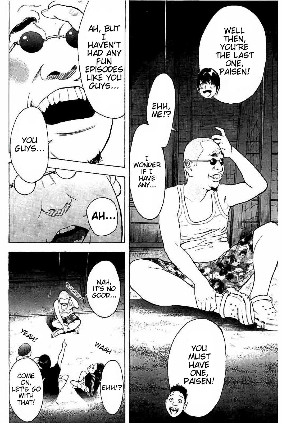Boku-tachi ga Yarimashita Chapter 43 page 14 - Chapter 43: Reveal Contest