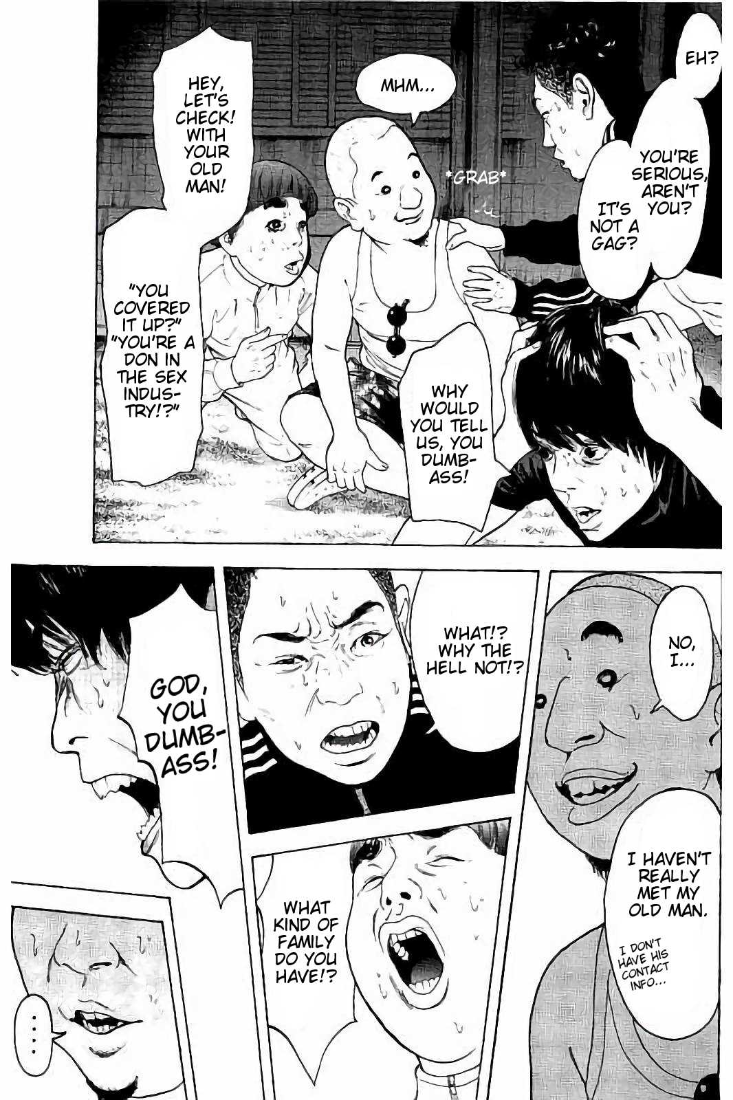 Boku-tachi ga Yarimashita Chapter 44 page 11 - Chapter 44: In The Dark