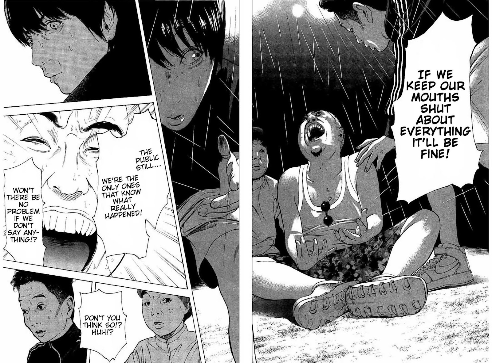 Boku-tachi ga Yarimashita Chapter 44 page 12 - Chapter 44: In The Dark