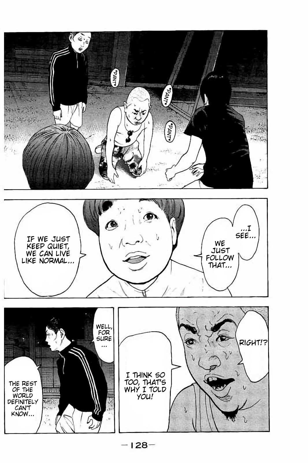 Boku-tachi ga Yarimashita Chapter 44 page 13 - Chapter 44: In The Dark