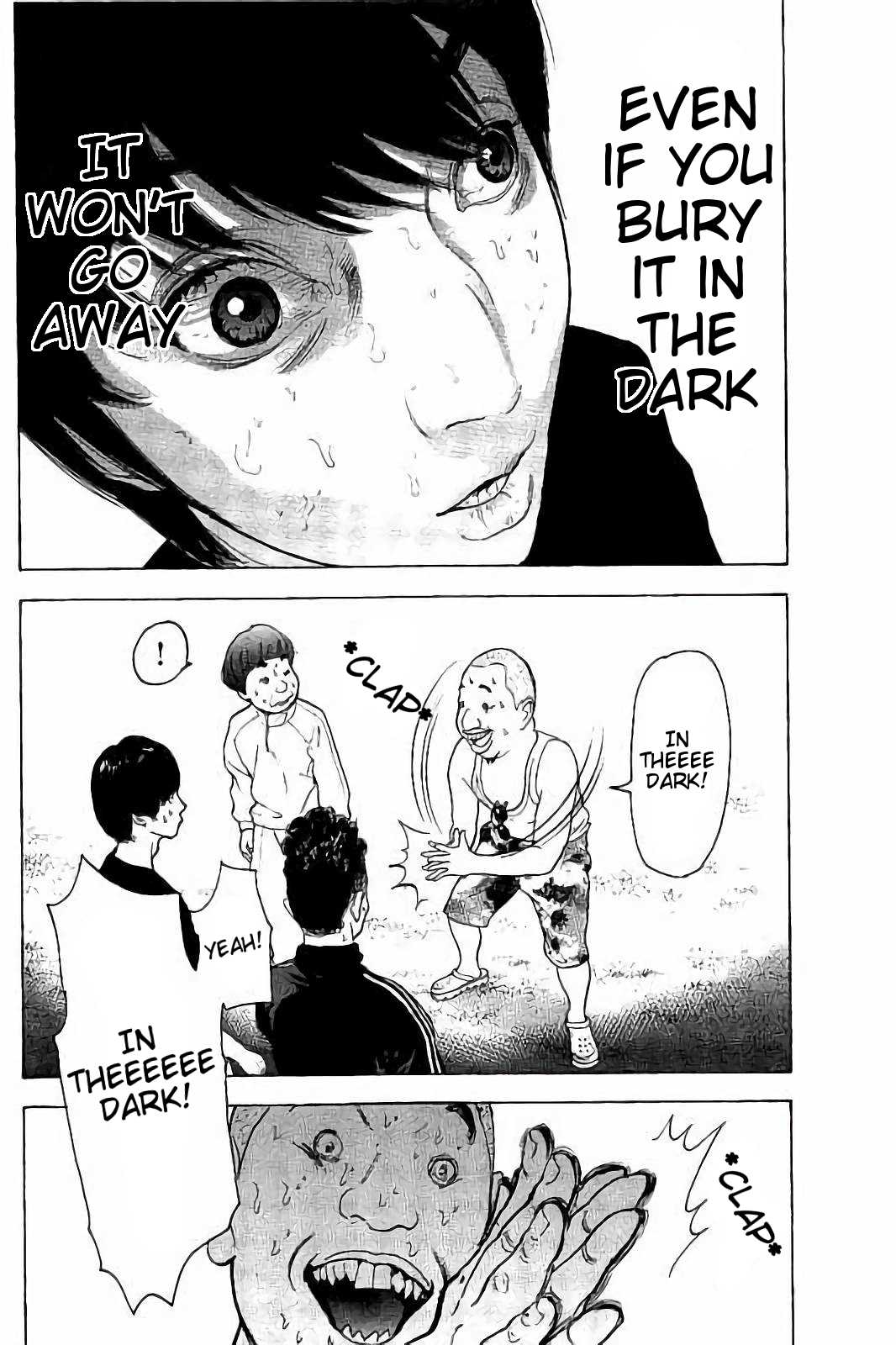 Boku-tachi ga Yarimashita Chapter 44 page 15 - Chapter 44: In The Dark