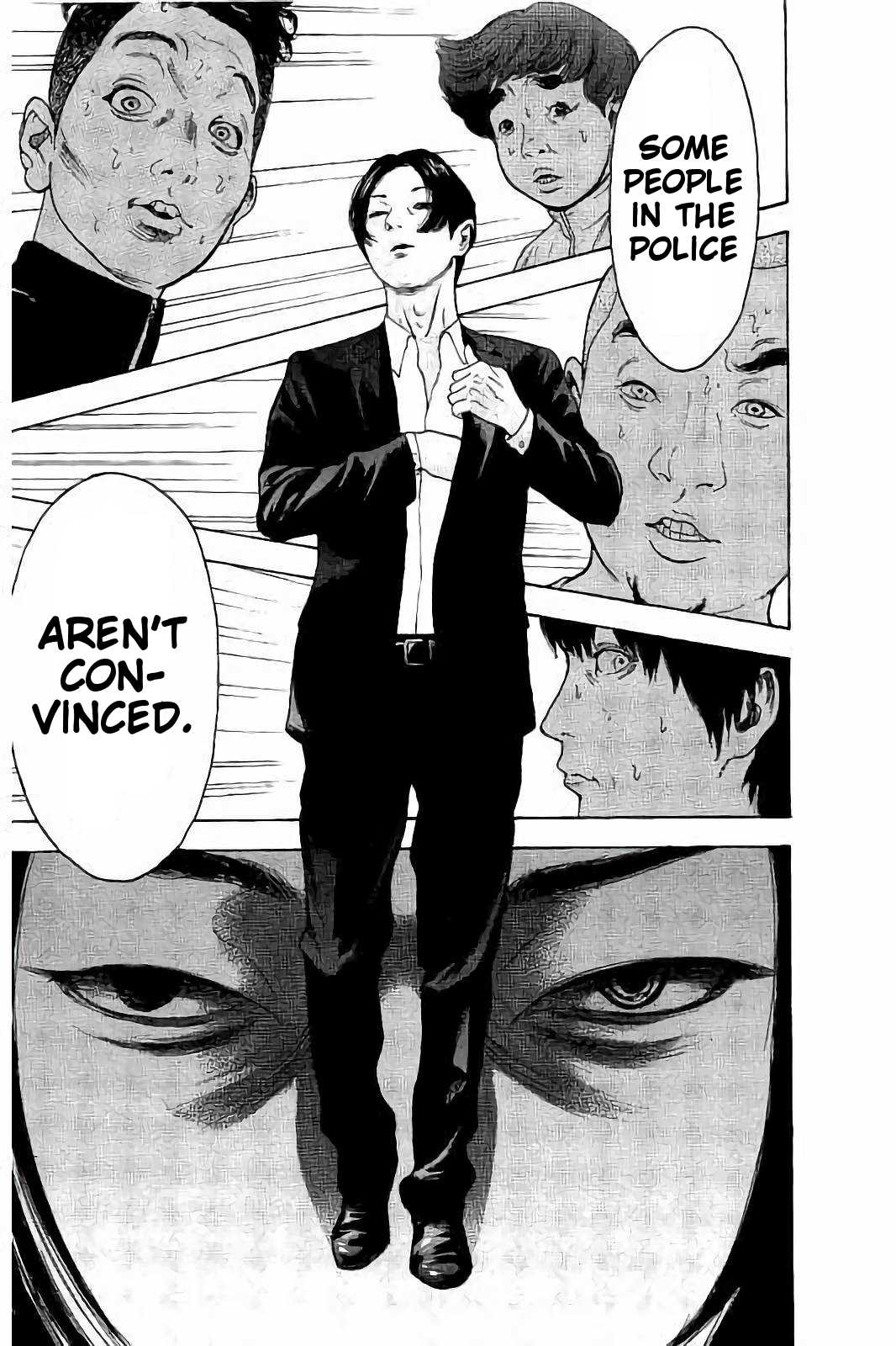 Boku-tachi ga Yarimashita Chapter 44 page 17 - Chapter 44: In The Dark