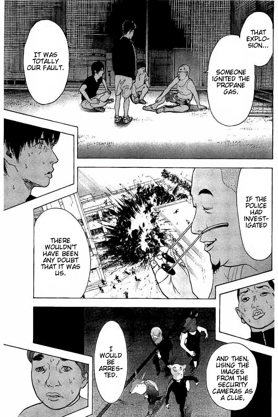 Boku-tachi ga Yarimashita Chapter 44 page 3 - Chapter 44: In The Dark