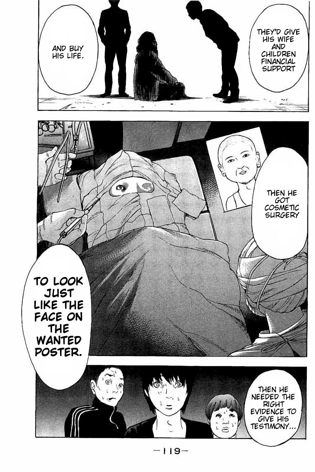 Boku-tachi ga Yarimashita Chapter 44 page 5 - Chapter 44: In The Dark