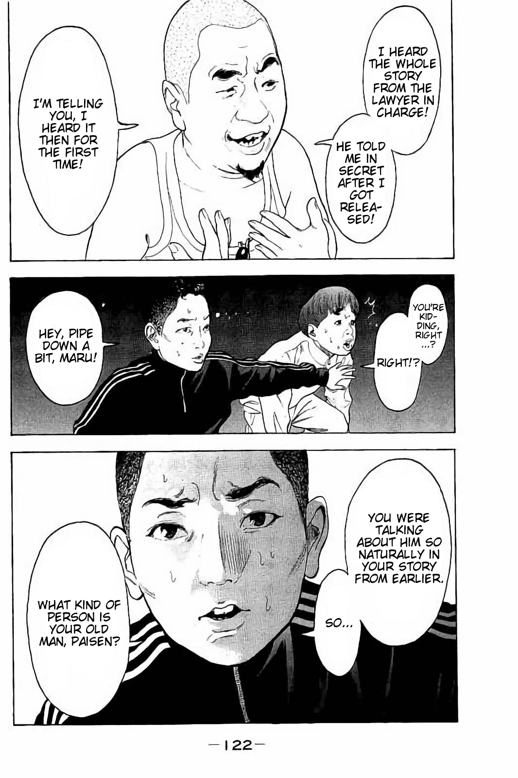 Boku-tachi ga Yarimashita Chapter 44 page 8 - Chapter 44: In The Dark