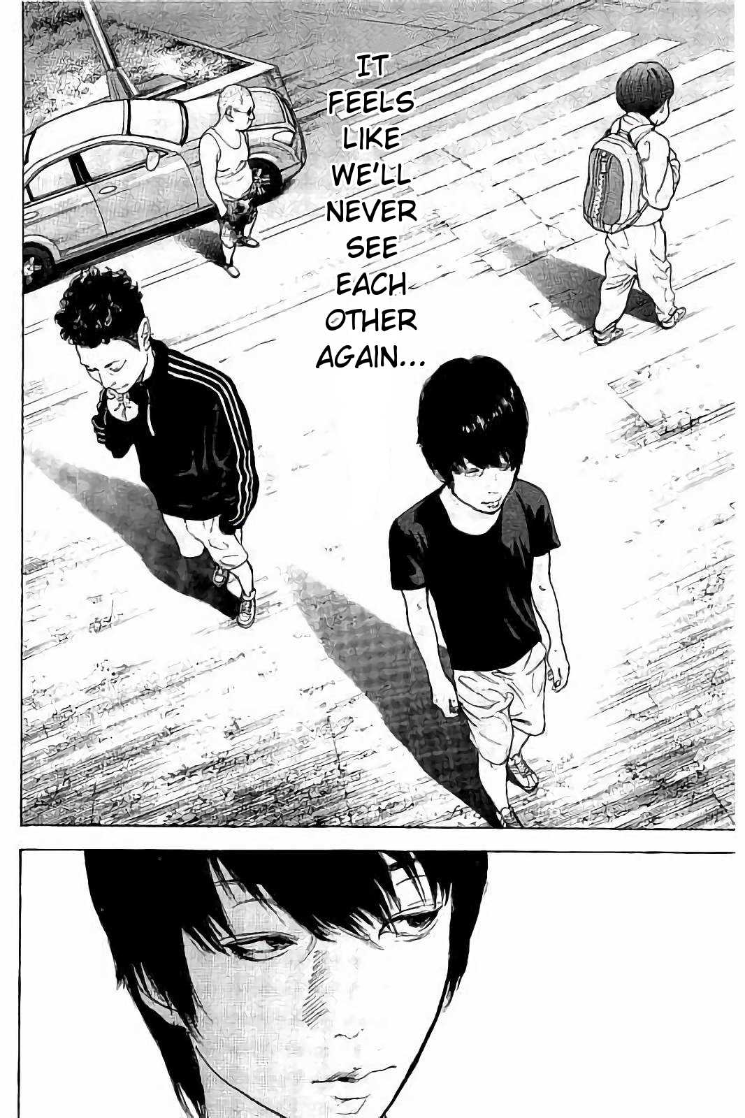 Boku-tachi ga Yarimashita Chapter 45 page 16 - Chapter 45: Breakup