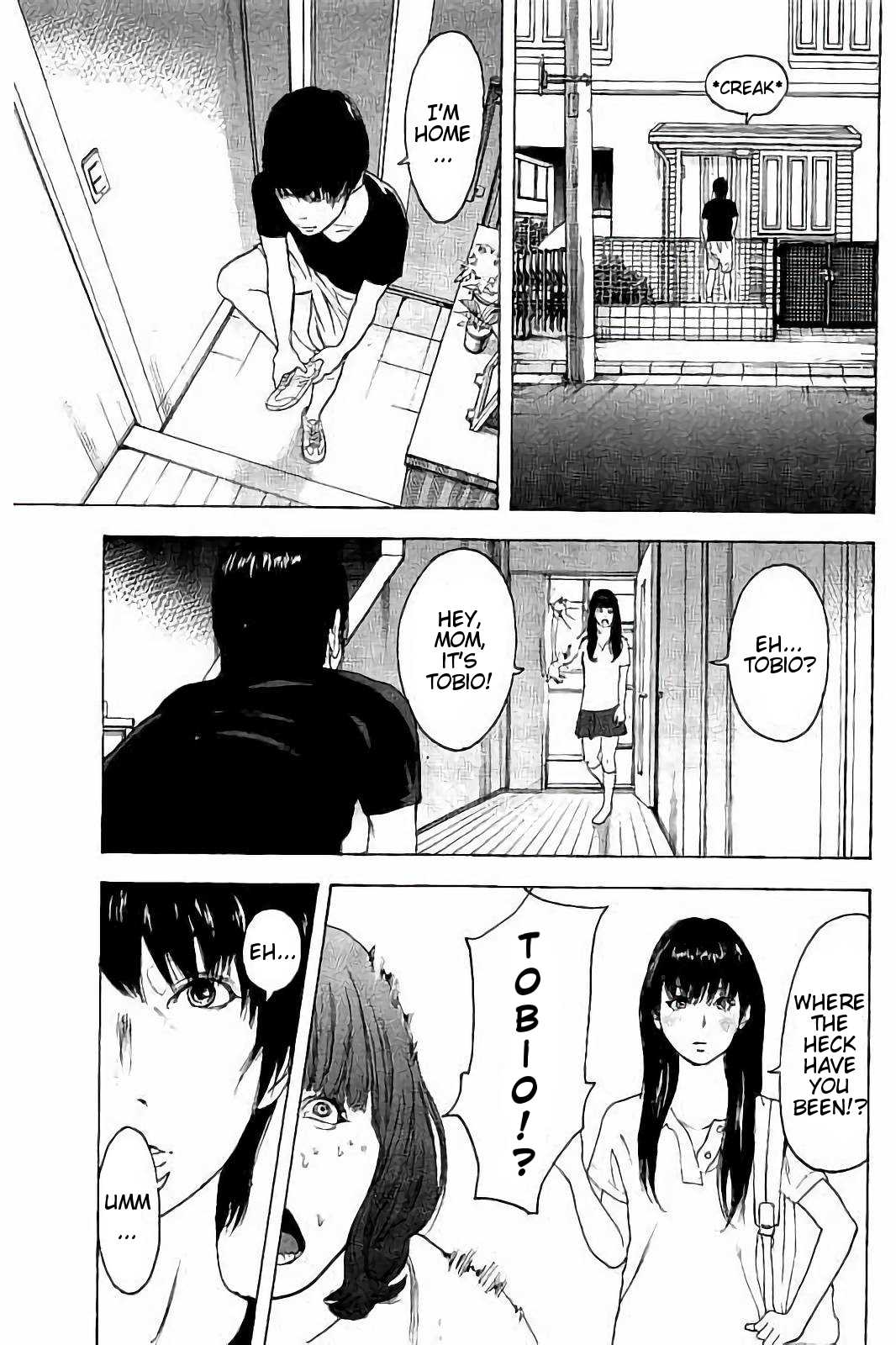 Boku-tachi ga Yarimashita Chapter 45 page 17 - Chapter 45: Breakup