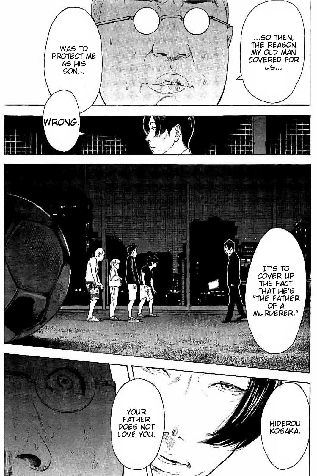 Boku-tachi ga Yarimashita Chapter 45 page 5 - Chapter 45: Breakup