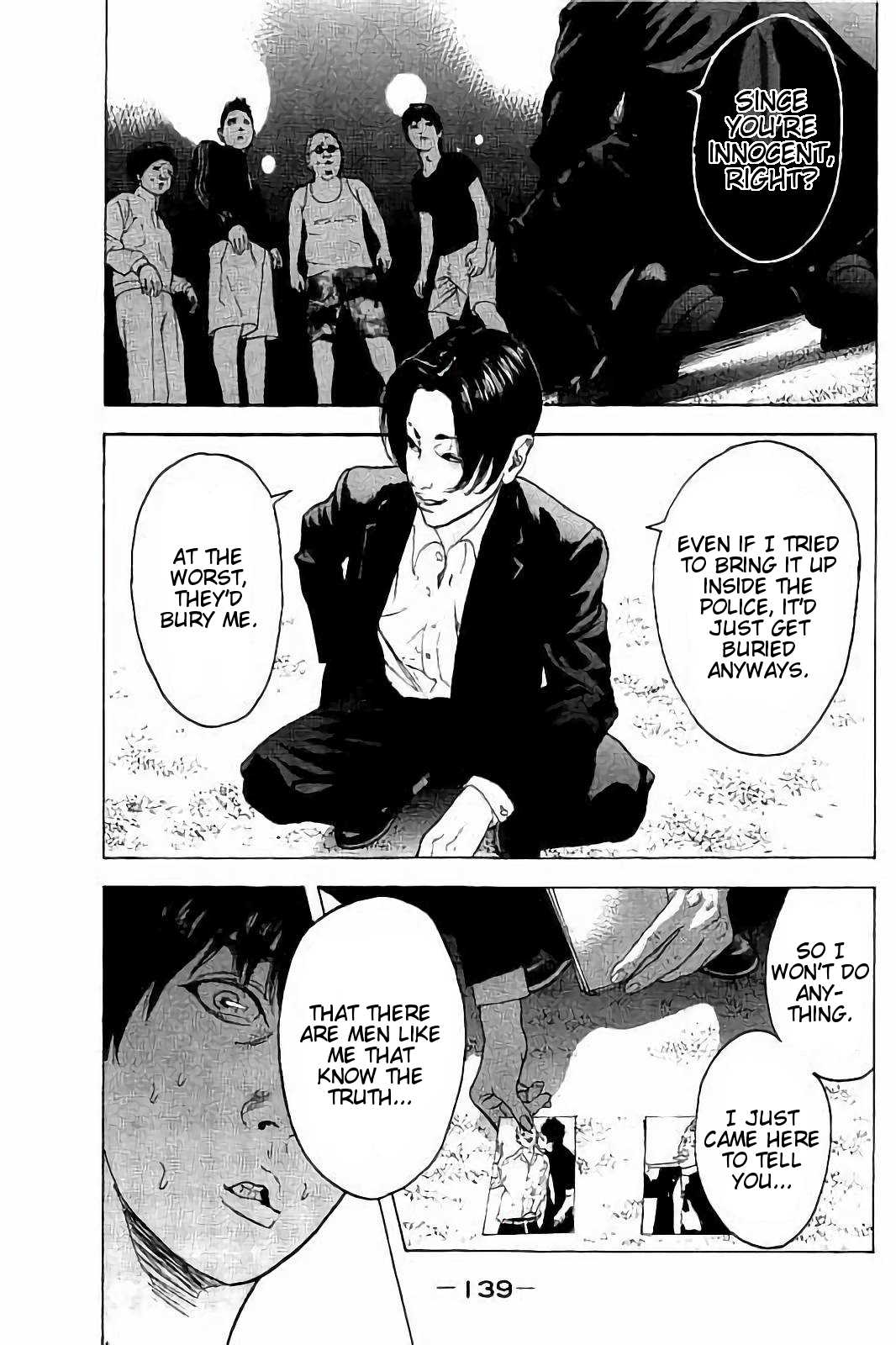 Boku-tachi ga Yarimashita Chapter 45 page 7 - Chapter 45: Breakup