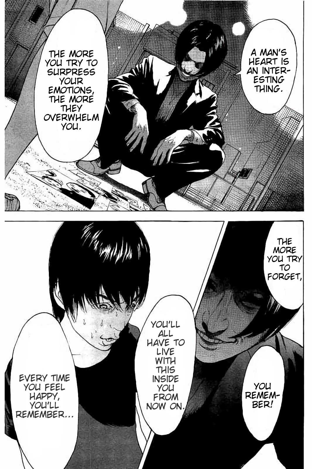 Boku-tachi ga Yarimashita Chapter 45 page 9 - Chapter 45: Breakup