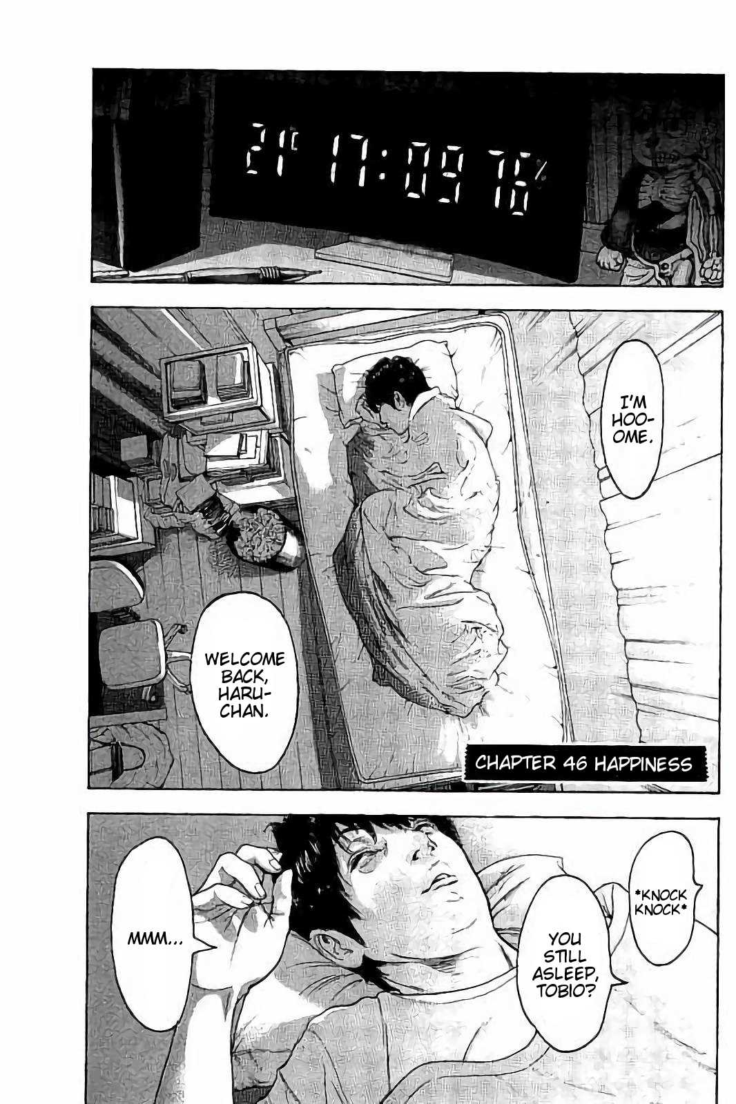 Boku-tachi ga Yarimashita Chapter 46 page 1 - Chapter 46: Happiness