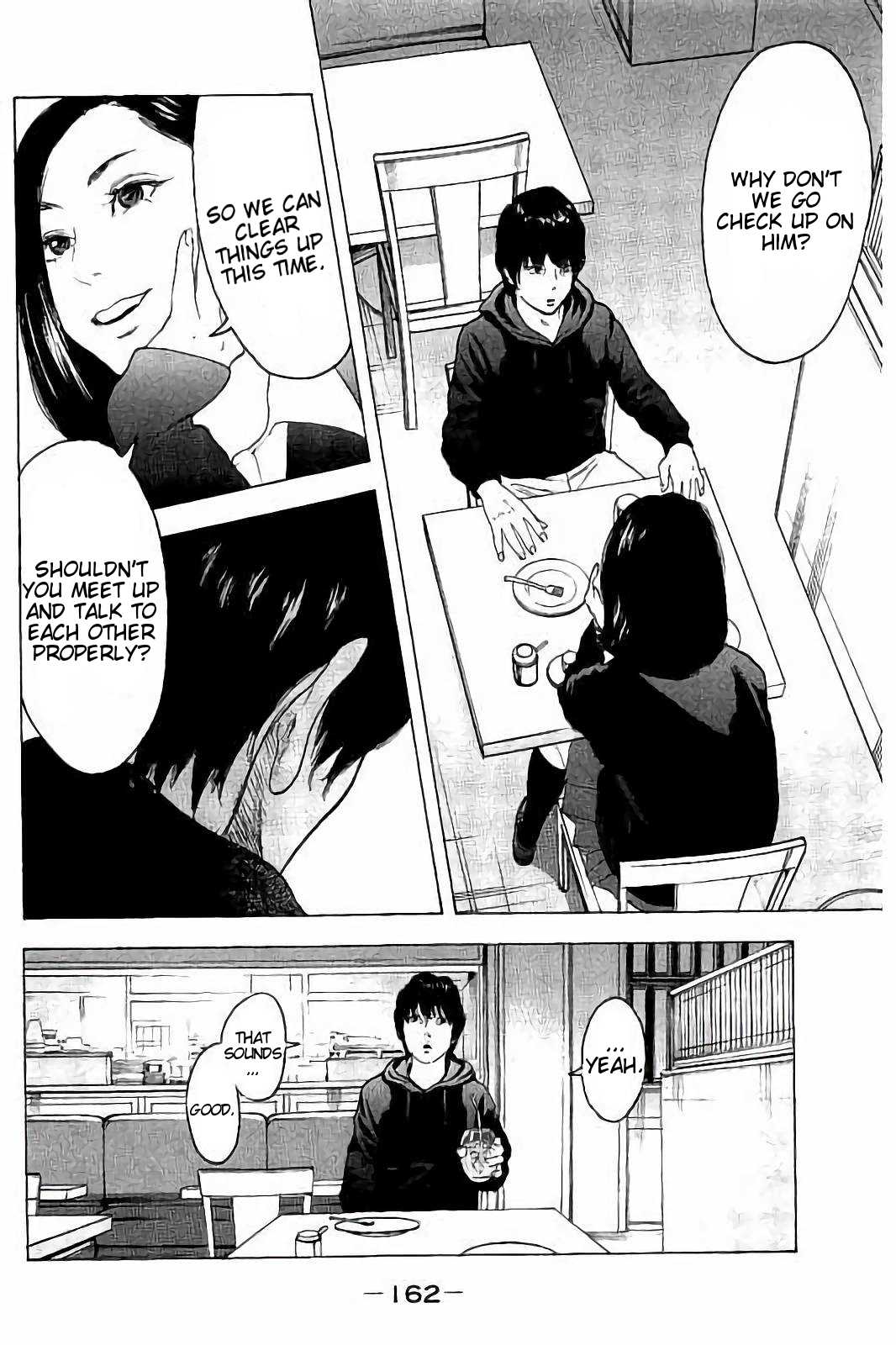 Boku-tachi ga Yarimashita Chapter 46 page 10 - Chapter 46: Happiness