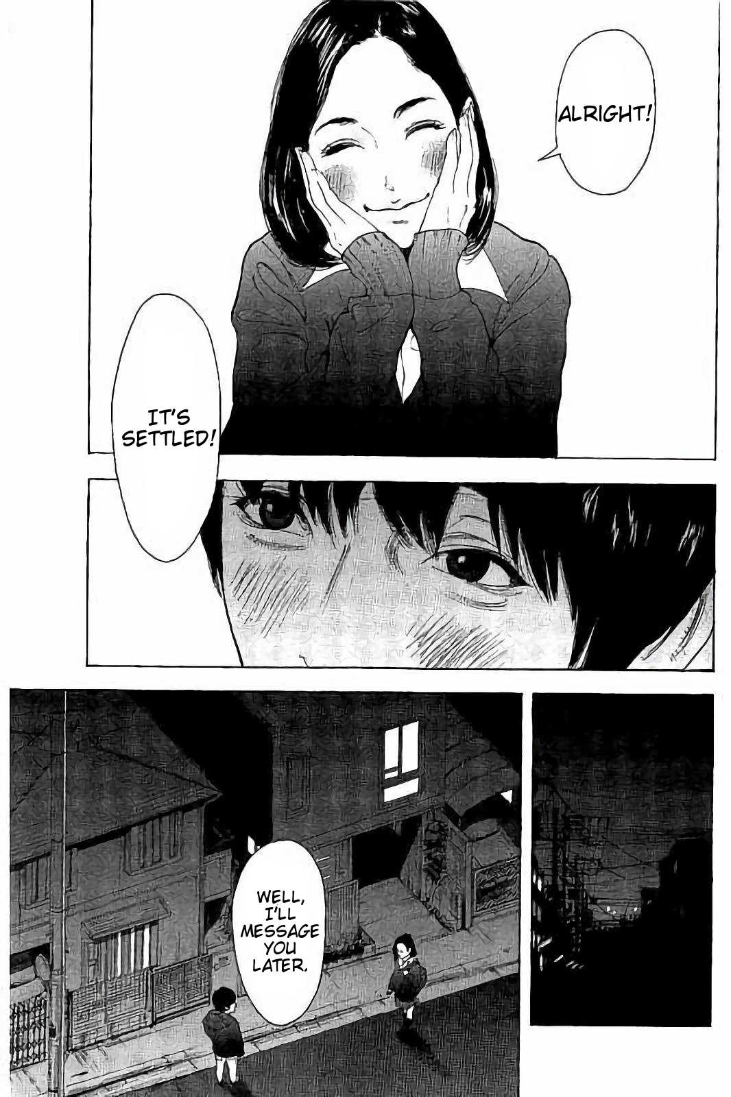 Boku-tachi ga Yarimashita Chapter 46 page 11 - Chapter 46: Happiness
