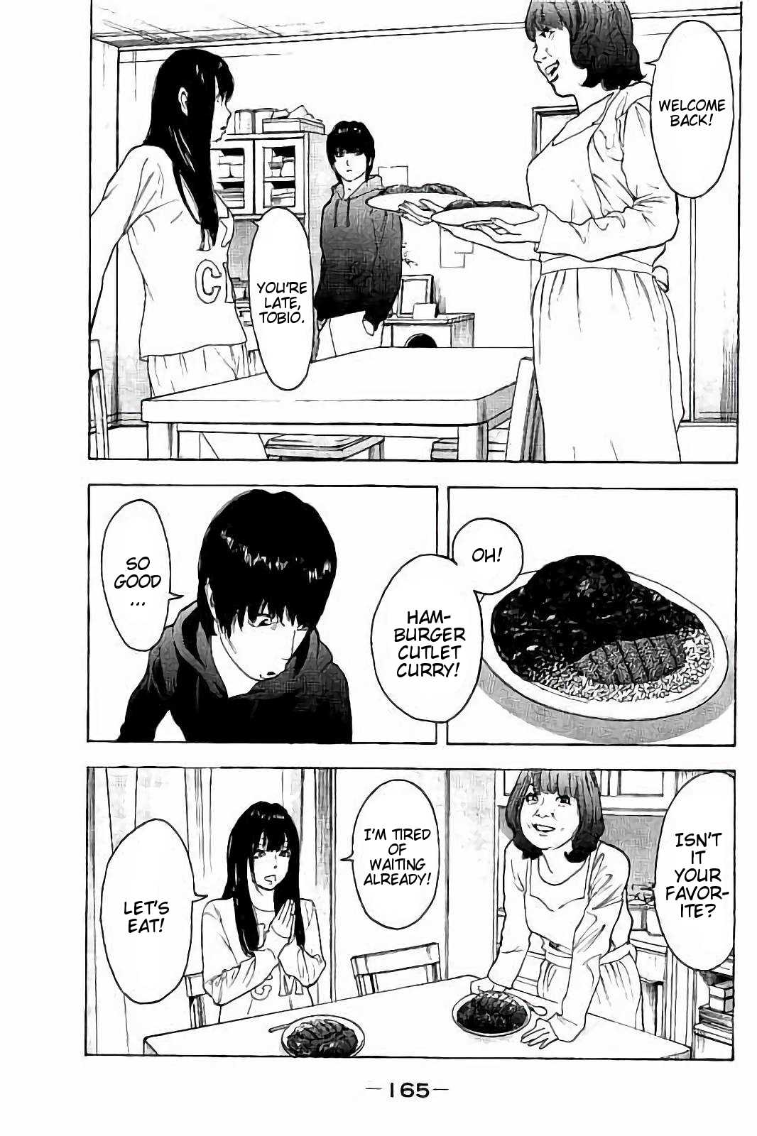 Boku-tachi ga Yarimashita Chapter 46 page 13 - Chapter 46: Happiness