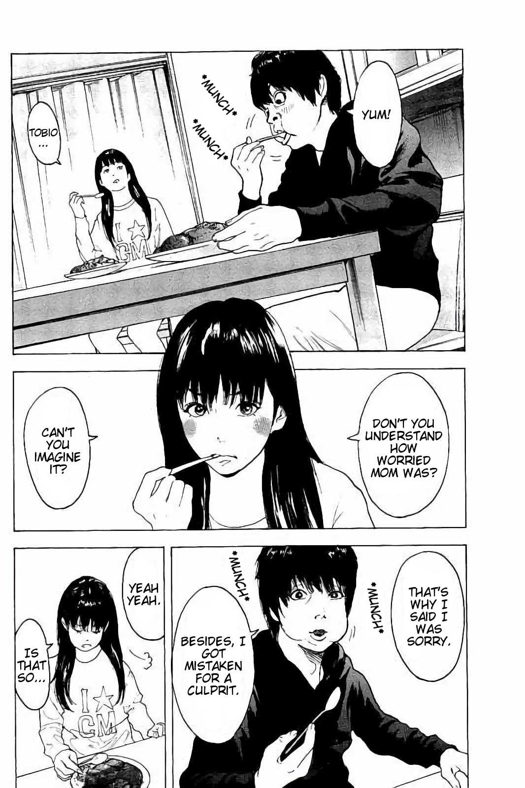 Boku-tachi ga Yarimashita Chapter 46 page 14 - Chapter 46: Happiness