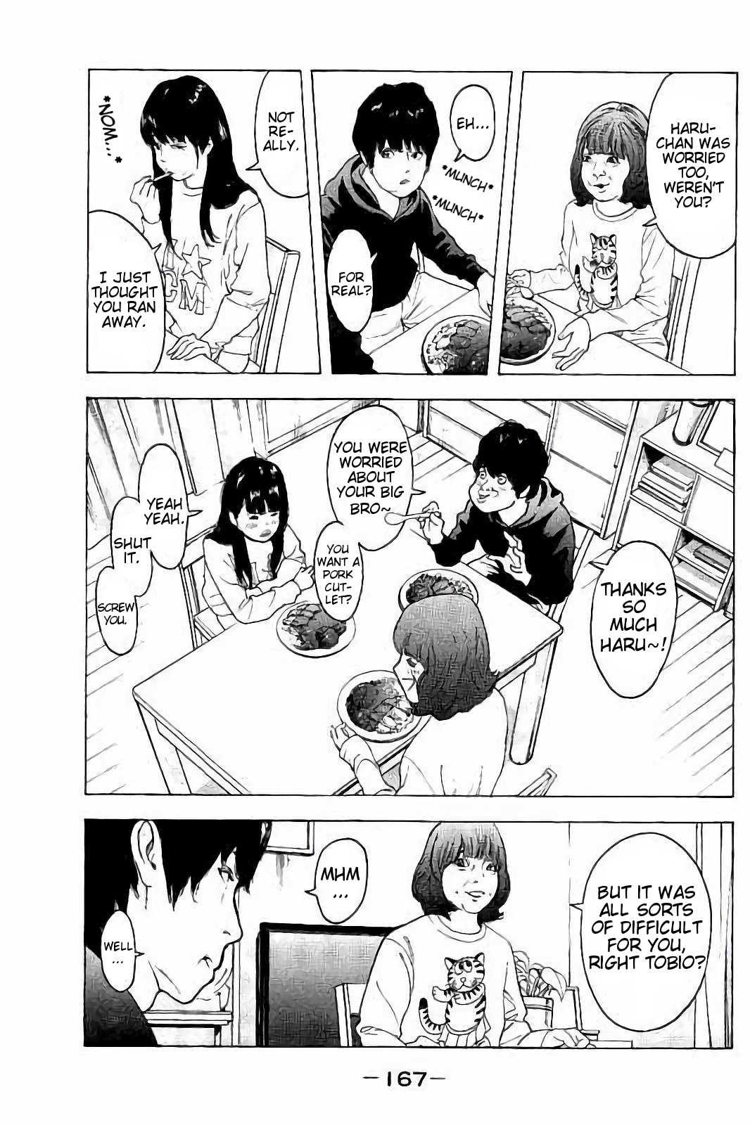 Boku-tachi ga Yarimashita Chapter 46 page 15 - Chapter 46: Happiness