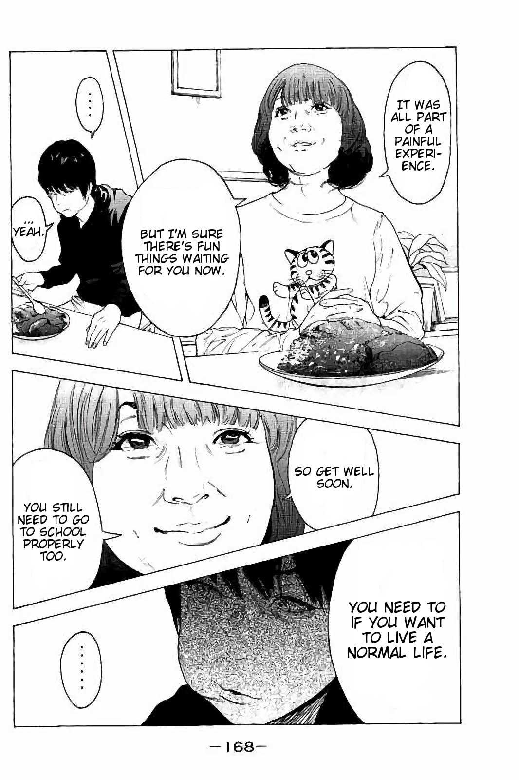 Boku-tachi ga Yarimashita Chapter 46 page 16 - Chapter 46: Happiness
