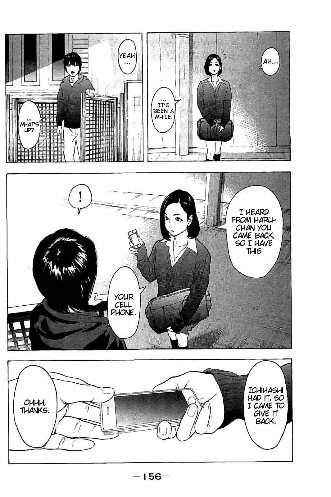 Boku-tachi ga Yarimashita Chapter 46 page 4 - Chapter 46: Happiness