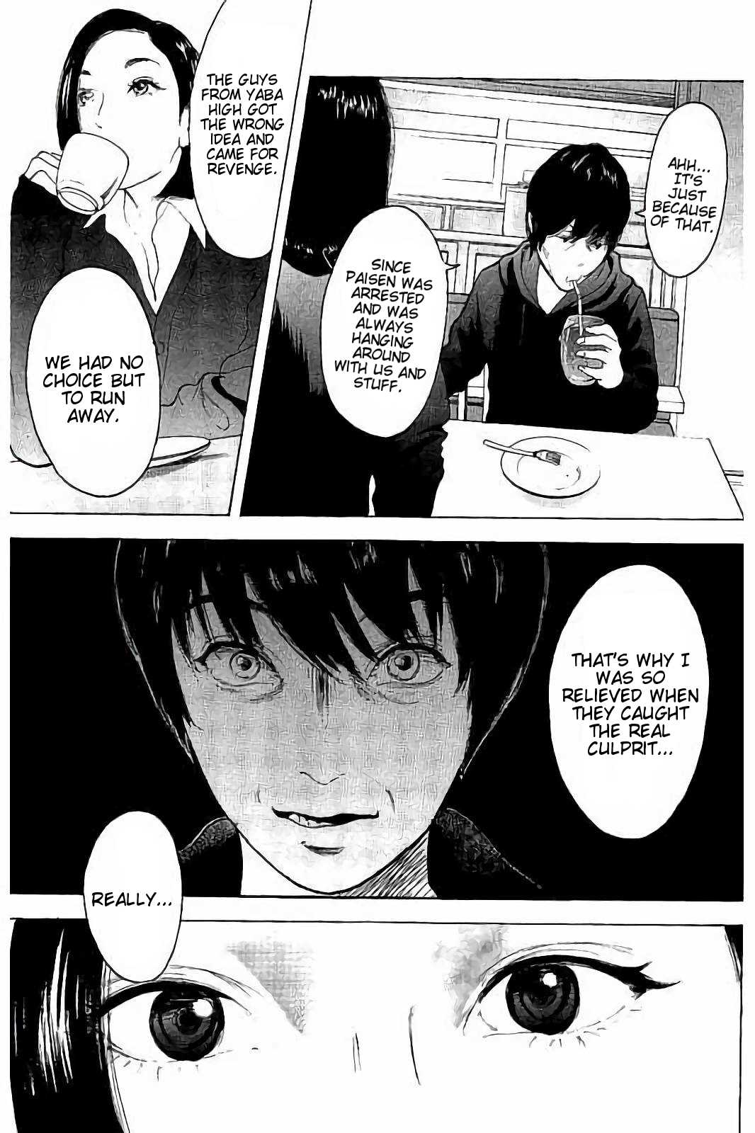 Boku-tachi ga Yarimashita Chapter 46 page 7 - Chapter 46: Happiness